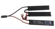 Аккум BlueMAX 11.1V LiPO 1150mAh 20C Triple 18x6x93mm - фото 9217