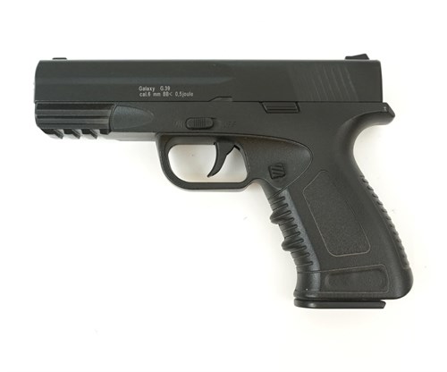 Пистолет spring Galaxy GLOCK G.39 - фото 9650