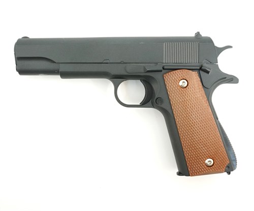 Пистолет spring Galaxy Colt 1911 Black (G.13) - фото 9654