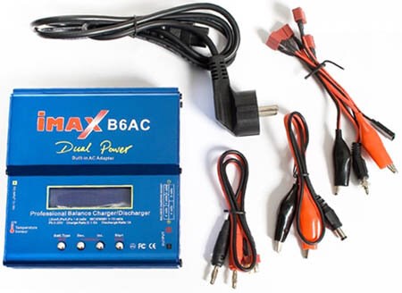 Зарядное устройство iMAX B6AC 80W RC B6 Pro Balance - фото 9704