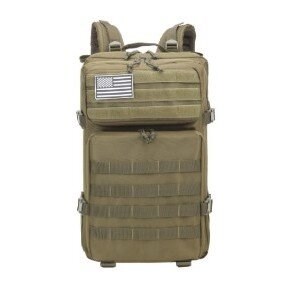 РЮКЗАК 45L Fashion Tactical Military Backpack 50x30x30cm Tan - фото 9812