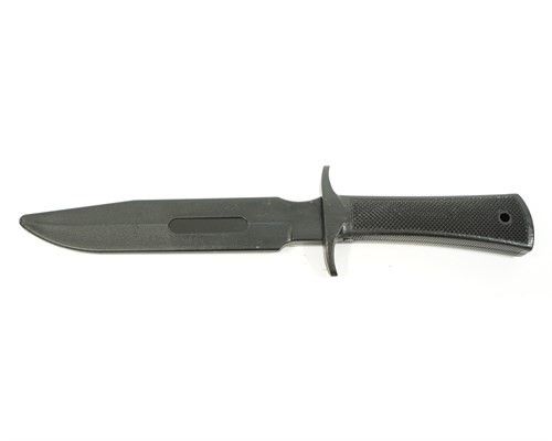 Нож ТРЕНИРОВОЧНЫЙ односторонний твердый -2Т - фото 9901