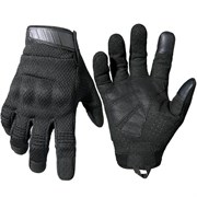Перчатки тактические с защитой костяшек и ладони Black размер XL