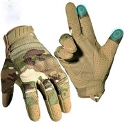 Перчатки тактические с защитой костяшек и ладони CP размер M