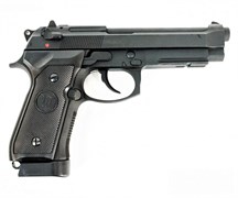 Пистолет пневм. KJW M9 A1 GBB, CO2, металл, рельса