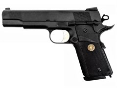 Пистолет пневм. WE COLT M1911А1, металл, с рельсой, M.E.U 2474