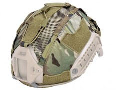 Чехол на шлем Ops-Core (IDOGEAR) с батарейным отсеком (Multicam)