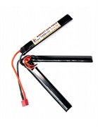 Аккум IP 11.1V 1450mah 20C CQB (Li-Po) 7.5*16.5*115 Т-разъем