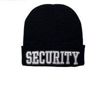 Шапка DELUXE EMBROIDERED SECURITY