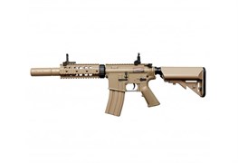 Автомат пневм. CYMA M4, нейлон, пластик, скл.прикл, ЗУ, АКБ - CM513 ТАН 2860