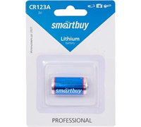 Батарейка CR123A Lithium 3V SMARTBAY