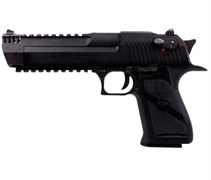 Пистолет пенвм. WE DESERT EAGLE L6, металл, рельсы, черный 3240