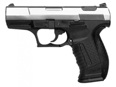 Пистолет пневм. WE WALTHER P99 металл,- SILVER 3250