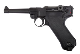 Пистолет пневм. WE P-08 4", металл, черный 3300