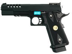 Пистолет пневм. WE COLT M1911 Hi-Capa 5.1.перф кожух, WE-H002 3302