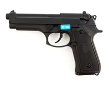 Пистолет пенвм. WE BERETTA M92F, CO2, черный, металл 3307