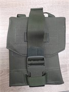 Подсумок под коробку и ленту ПКМ 100 MOLLE Олива 3282