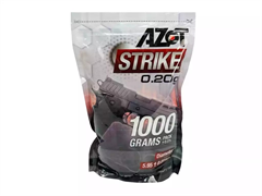 Шары Azot Strike 0,20 белые, 1кг 3462