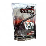 Шары Azot Strike 0,30 белые, 1кг 3464