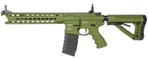 Автомат. G&G GC16 Predator Hunter Green, body - metal (130-140 m/s) 3639