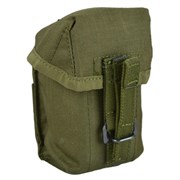 Подсумок для гранаты ПРГ 1 MOLLE с застёжкой Олива ССО 3735