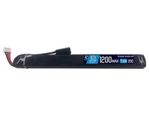 Аккум BlueMAX 11.1V LiPo 1200mAh 20C AK Ultra-Thin Stick (ультратонкий) 14x17x185mm 3545