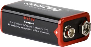 Батарейка smartbuy 9V 6F22 3353