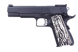 Пистолет пневм. WE COLT M1911А1, металл, белые накладки, WE-E001C 3846