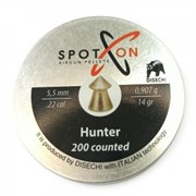 Пуля пневм. SPOTON Hunter 5,5 мм, 0,907 гр 3874