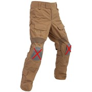 Брюки тактические Натиск (67-104/108-176) Coyote Brown АНА 4012