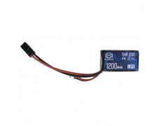 Аккум. BlueMAX 7.4V 1200mah 20C mini 57*31*20 Li-Po 3822