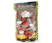Шарики ANGRY BBs*0,25 белые, 1кг 12