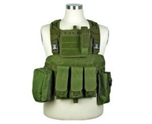 Жилет тактический Assault Military Plate Carrier Tactical Green 4079