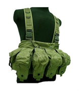 Разгрузка нагрудная 6 карманов OLIVE DRAB 4078