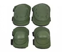 Комплект наколенники и налокотники Green AS-PG0022OD 4083