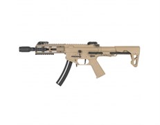 Пистолет-пулемет King Arms PDW 9mm SBR M-LOK DE 4159