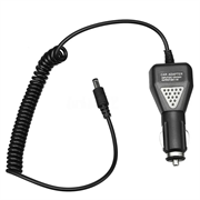 Автомобильное зарядное 12/24В для рации Baofeng, Kenwood штекер 2,5х5,5 мм 4076