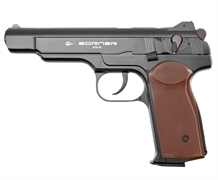 Пистолет пневм. BORNER APS-M Black, кал. 4,5 мм (металл) 4312
