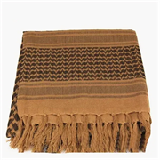 Арафатка Tactical Shemagh Coyote Brown/Black DAGGER DI-9002 3494