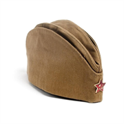 Пилотка полевая со ЗВЕЗДОЙ р.54 (РЕПРО СССР) 4146