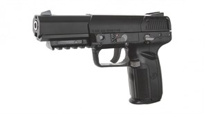 Пистолет пневм. TOKYO MARUI FN 5-7 GBB, пластик, черный 4434