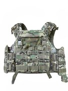 Плитоносец ТАР (4 точки сброса, панель MOLLE) Мультикам MARS-PATER 4516