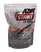 Шары Azot Strike 0,40 белые, 0,25 кг 4537