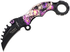 Нож автомат керамбит Чёткий Расклад A-172 Ghost Rider 4551