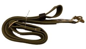 Ремень автоматный брезентовый (1 карабин) (Кобра) 4549