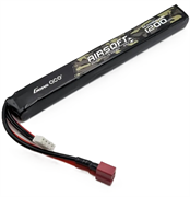 Аккум 11.1V 1200mAh 25C AK-type LiPo (Gens Ace) Т-разъем 4606