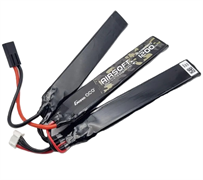 Аккум 11.1V 1200mAh 25C CQB LiPo (Gens Ace) Mini 4607