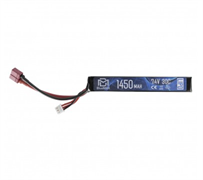 Аккум BlueMAX 7.4V 1450mah 30C AK-Type 15x16.5x115 (Li-Po) Т-разъем 4601