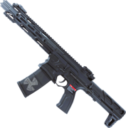 Автомат пневм. G&G BAMF Stealth, body - plastic (130-140 m/s) 4710