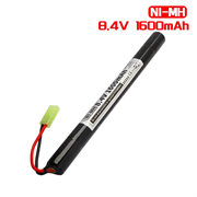 Аккумулятор Ni-MH 8.4V mini 1600 mAh АК-серии 4780